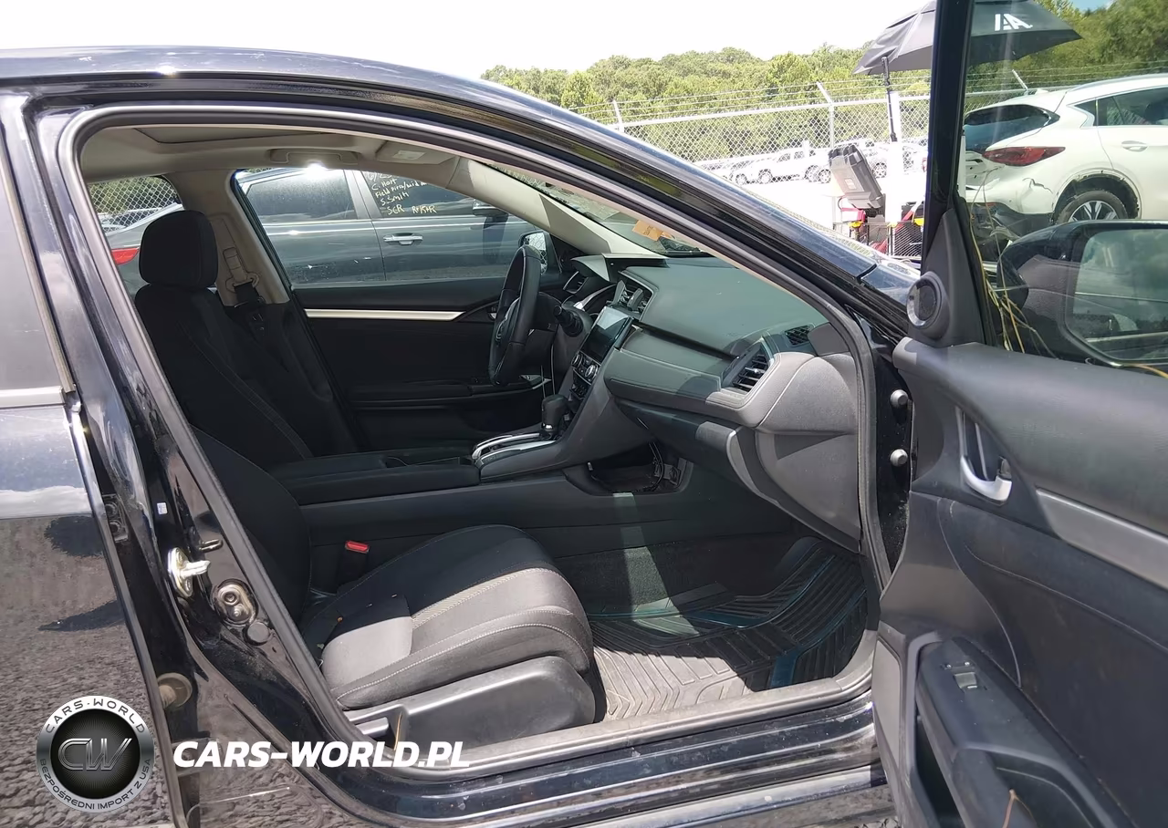 2017 Honda Civic Ex-T VIN:19XFC1F31HE010368 - 5