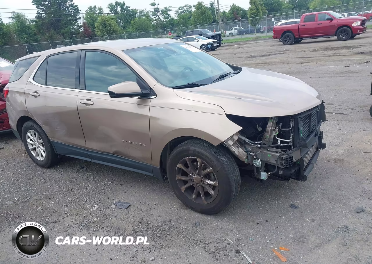 2018 Chevrolet Equinox Lt – zdjęcie 1 z 17