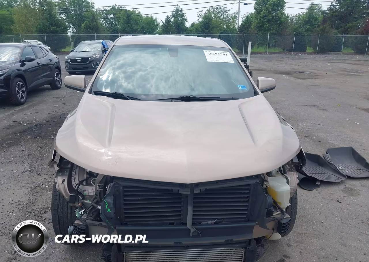 2018 Chevrolet Equinox Lt VIN:2GNAXJEV0J6228817 - 13