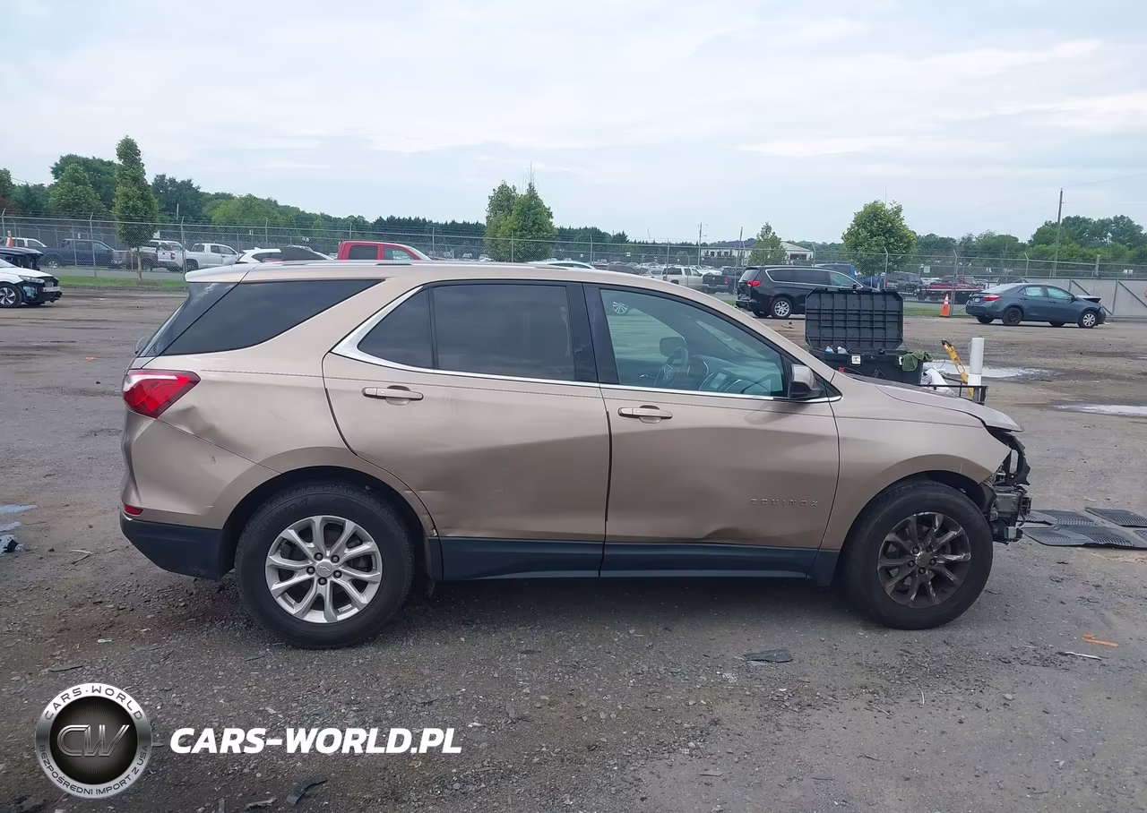 2018 Chevrolet Equinox Lt VIN:2GNAXJEV0J6228817 - 14