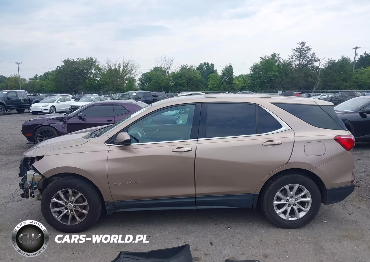 2018 Chevrolet Equinox Lt VIN:2GNAXJEV0J6228817 - 15