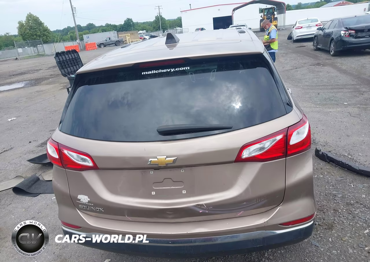 2018 Chevrolet Equinox Lt VIN:2GNAXJEV0J6228817 - 17