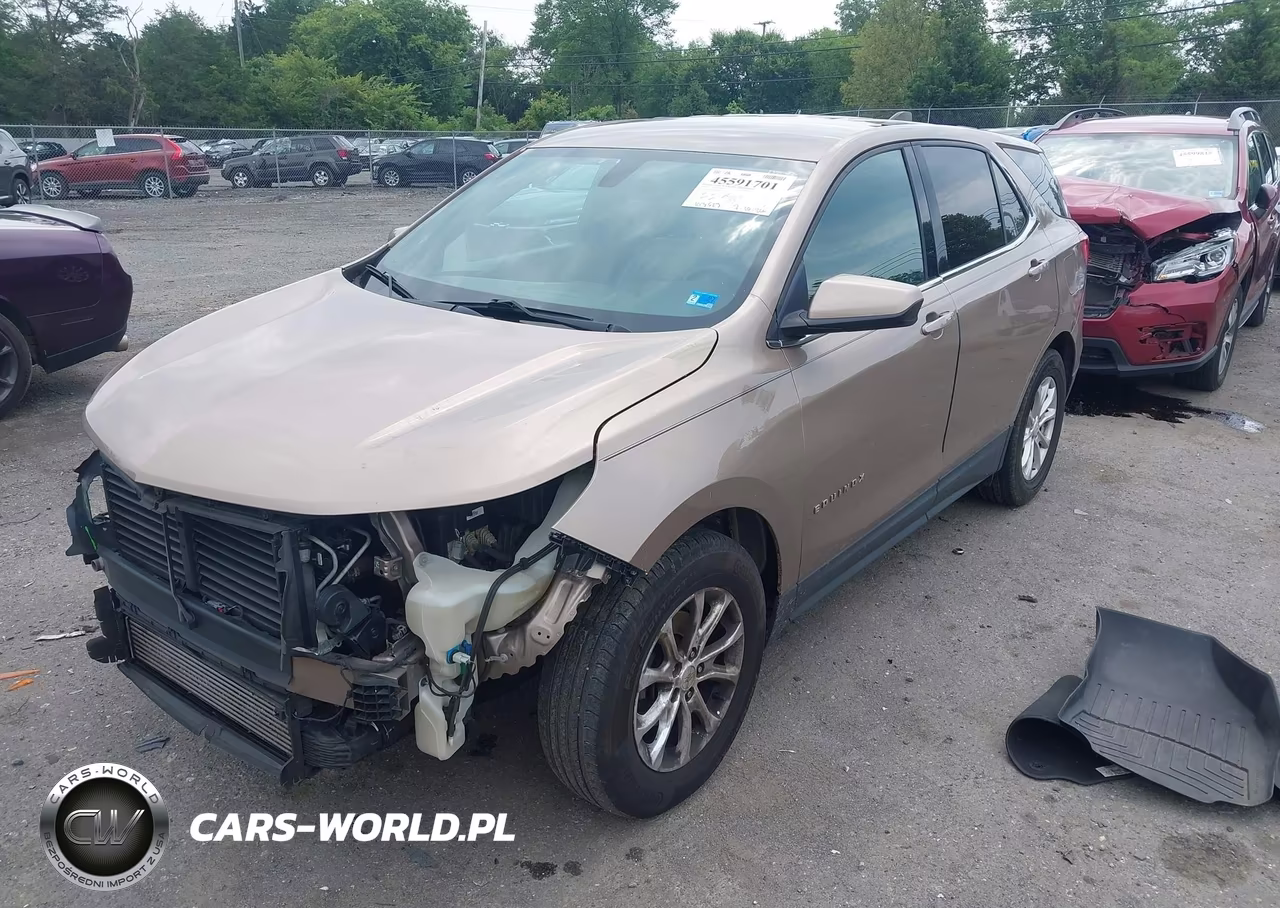 2018 Chevrolet Equinox Lt VIN:2GNAXJEV0J6228817 - 2