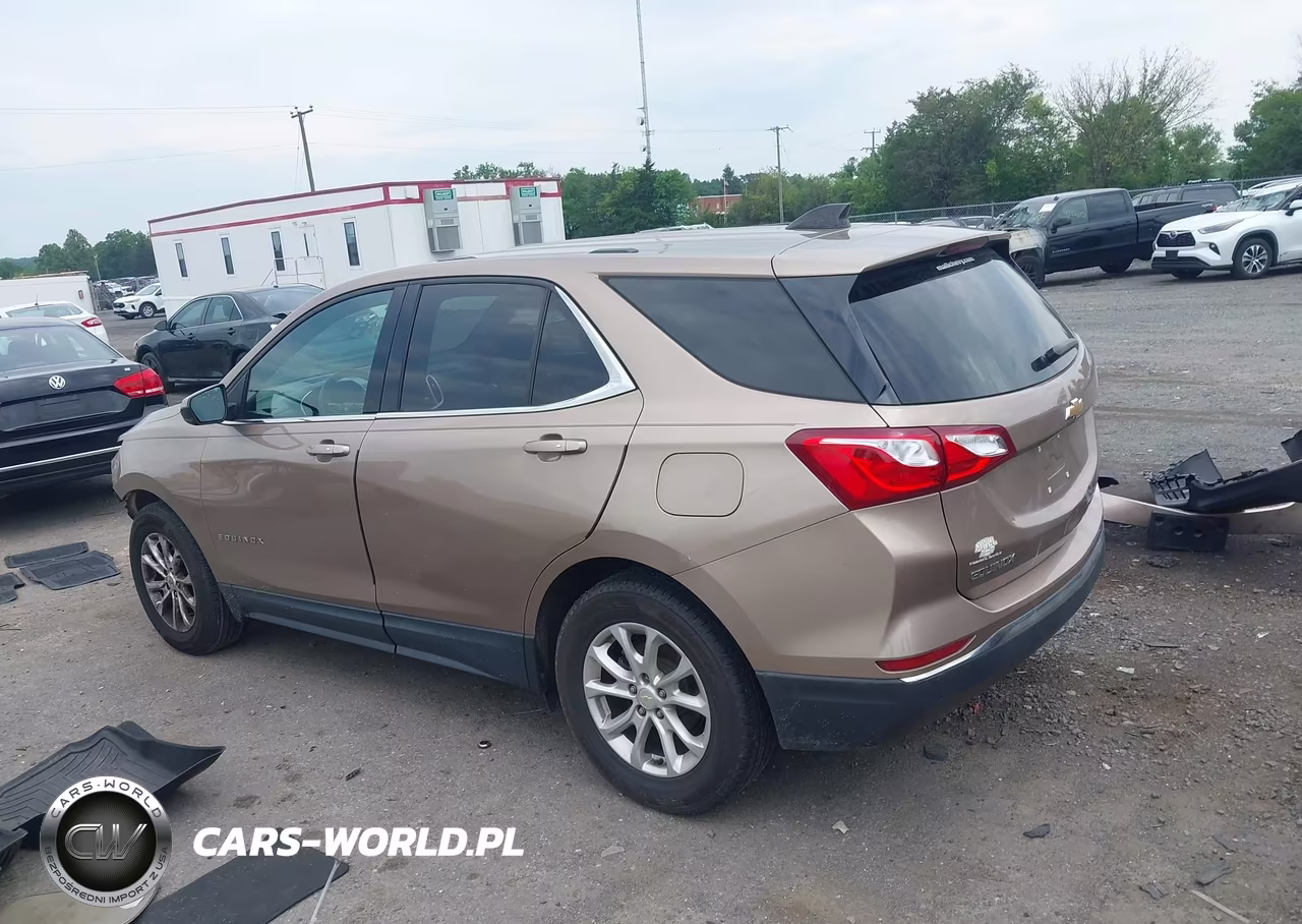 2018 Chevrolet Equinox Lt VIN:2GNAXJEV0J6228817 - 3