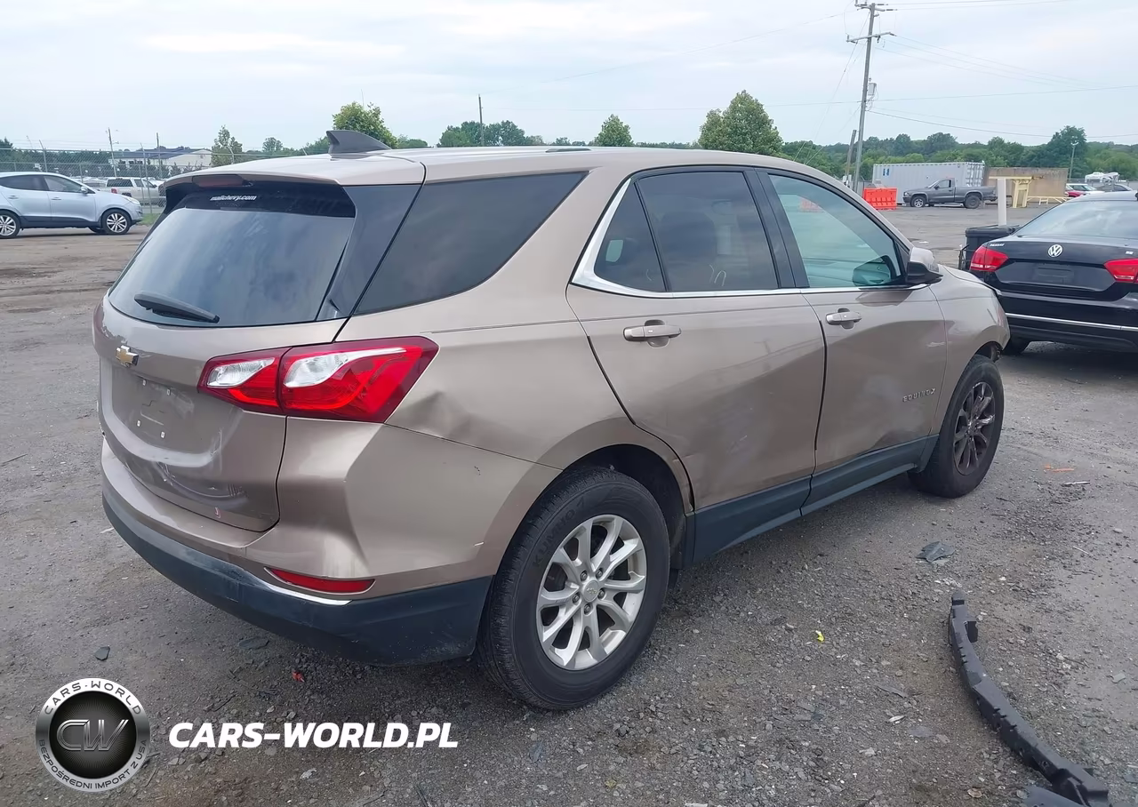 2018 Chevrolet Equinox Lt VIN:2GNAXJEV0J6228817 - 4