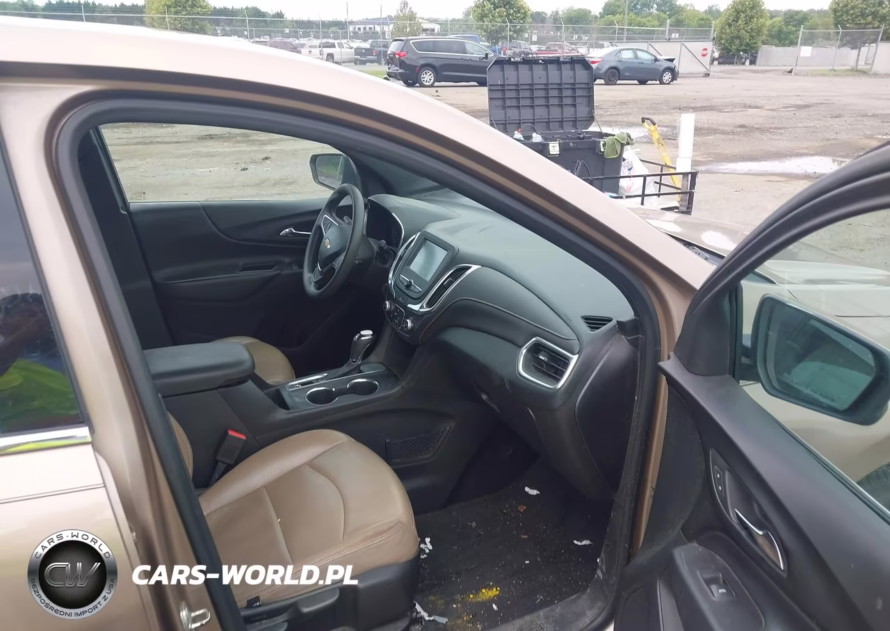 2018 Chevrolet Equinox Lt VIN:2GNAXJEV0J6228817 - 5