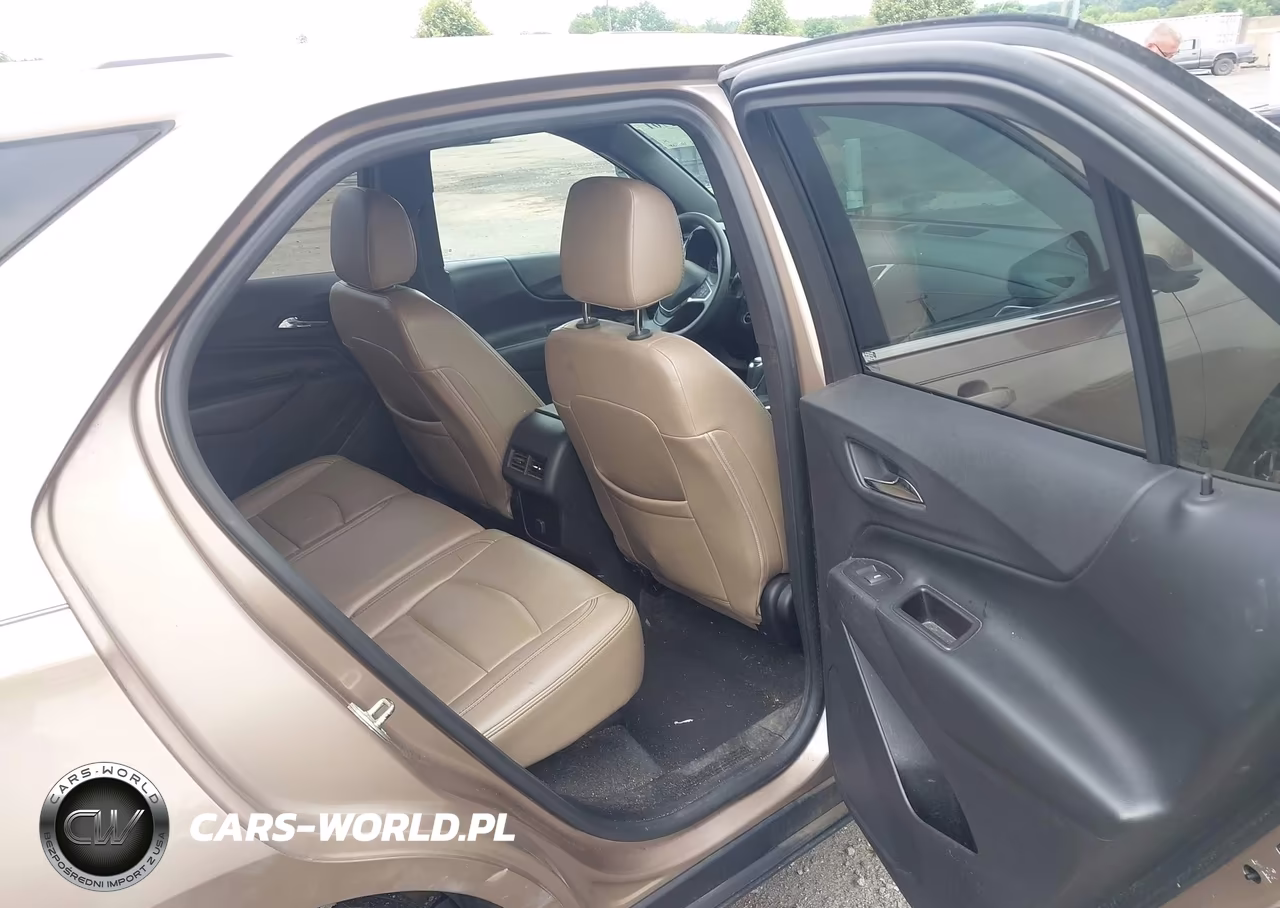 2018 Chevrolet Equinox Lt VIN:2GNAXJEV0J6228817 - 8