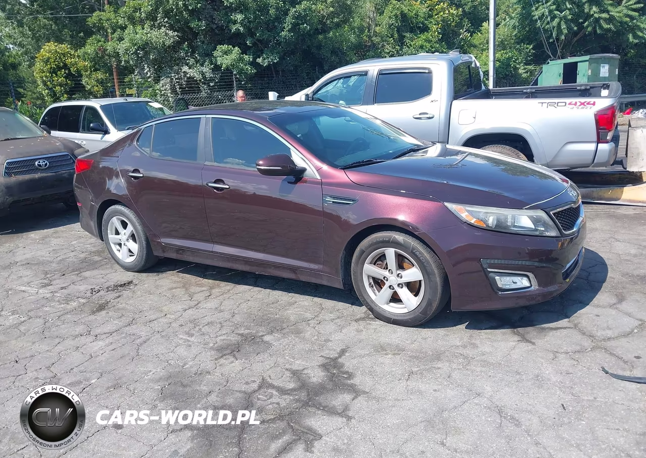 2014 Kia Optima Lx