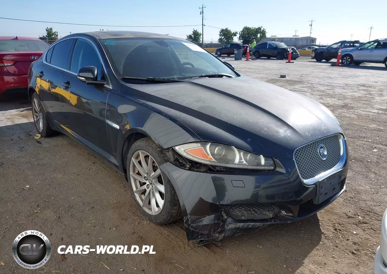 2013 Jaguar Xf I4 T