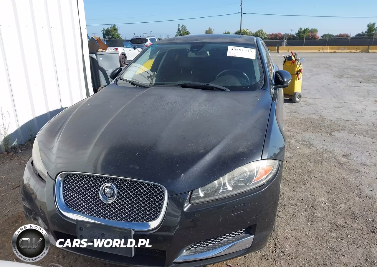 2013 Jaguar Xf I4 T VIN:SAJWA0ES2DPS70637 - 12