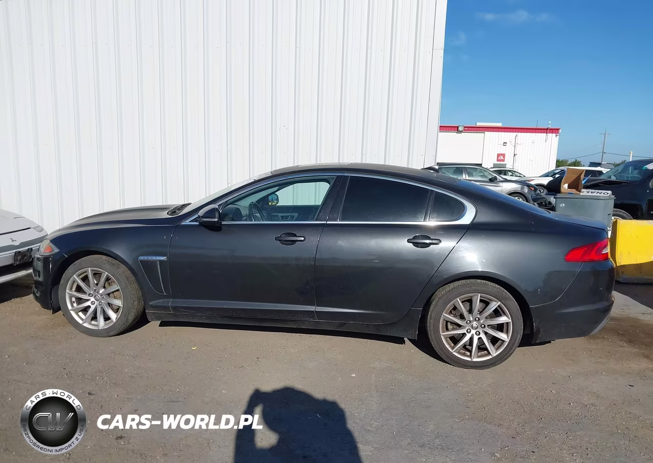 2013 Jaguar Xf I4 T VIN:SAJWA0ES2DPS70637 - 14