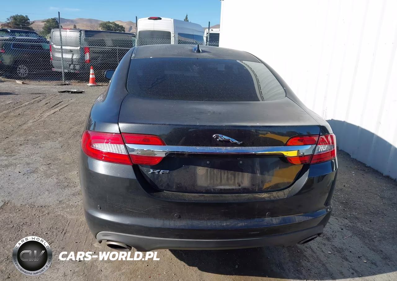 2013 Jaguar Xf I4 T VIN:SAJWA0ES2DPS70637 - 16