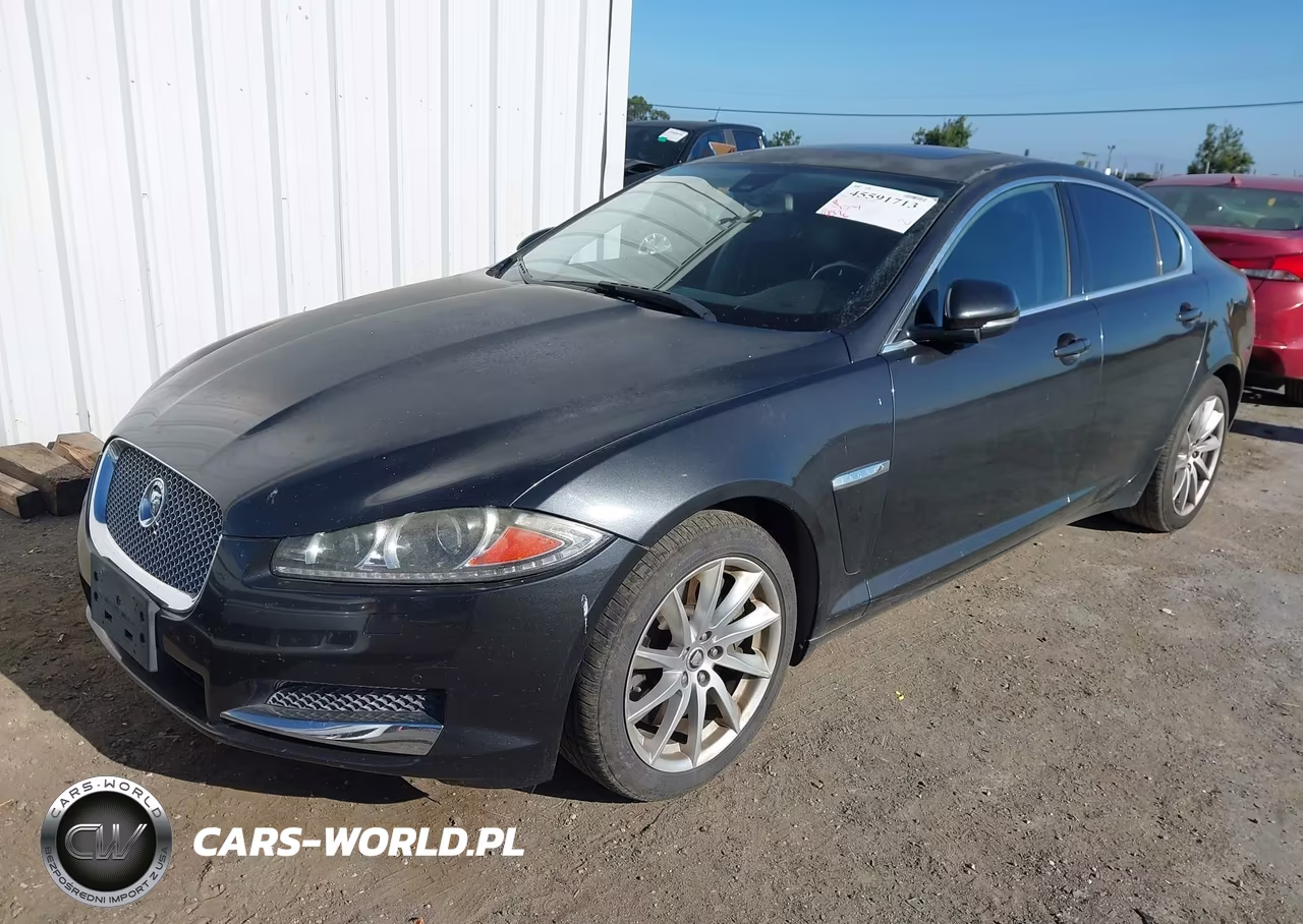2013 Jaguar Xf I4 T VIN:SAJWA0ES2DPS70637 - 2