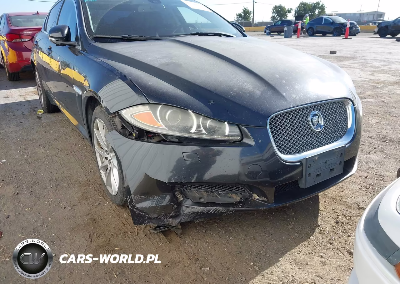 2013 Jaguar Xf I4 T VIN:SAJWA0ES2DPS70637 - 6