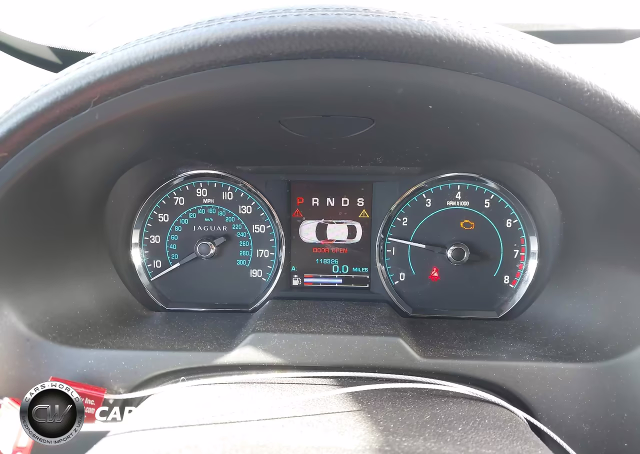 2013 Jaguar Xf I4 T VIN:SAJWA0ES2DPS70637 - 7