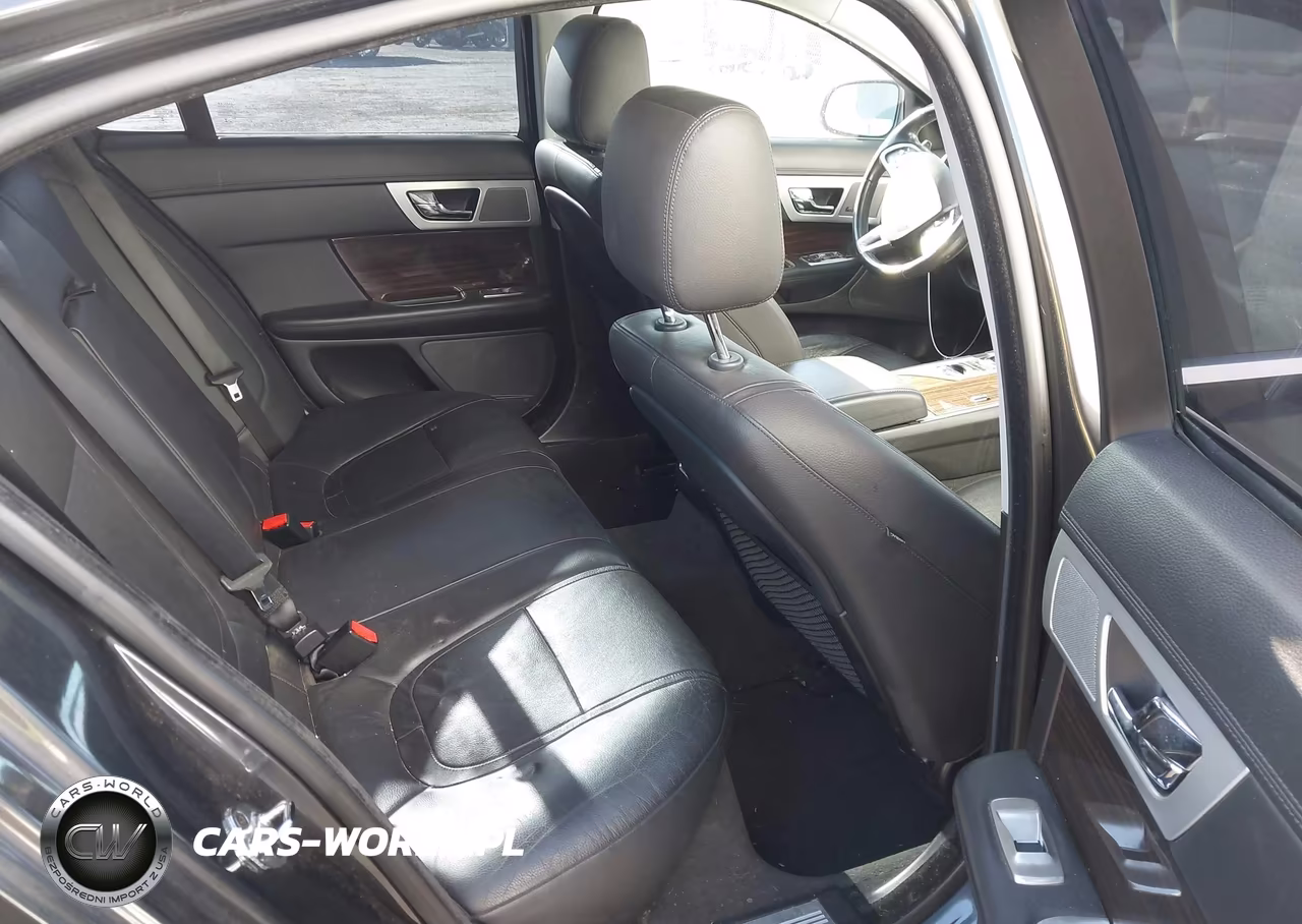 2013 Jaguar Xf I4 T VIN:SAJWA0ES2DPS70637 - 8