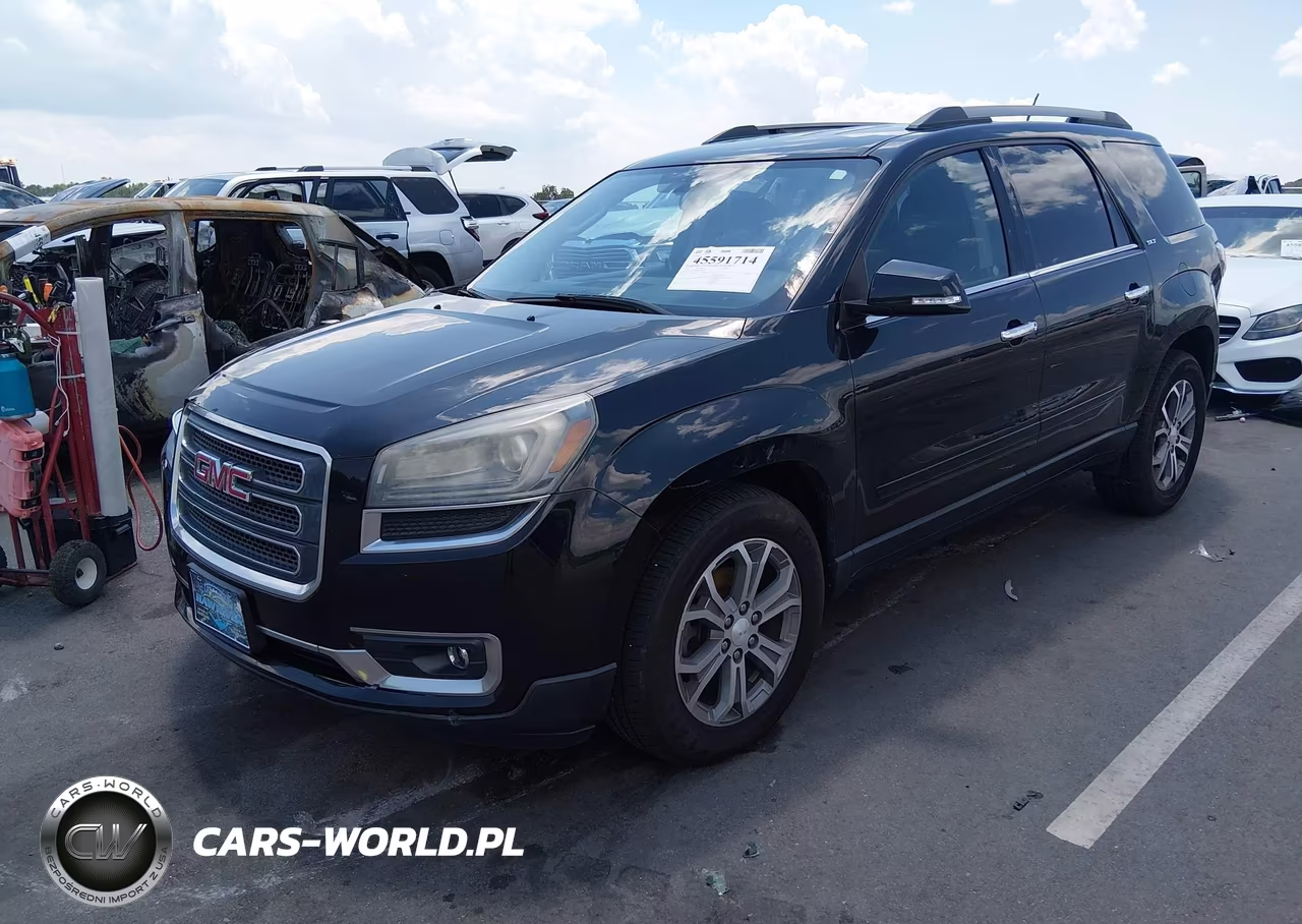 2014 GMC Acadia Slt-1 VIN:1GKKVRKD2EJ372394 - 2