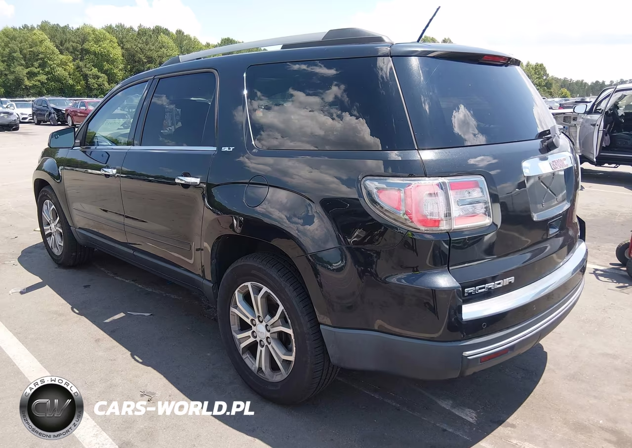 2014 GMC Acadia Slt-1 VIN:1GKKVRKD2EJ372394 - 3