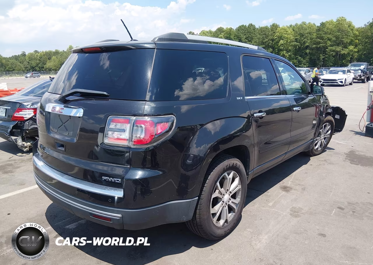 2014 GMC Acadia Slt-1 VIN:1GKKVRKD2EJ372394 - 4