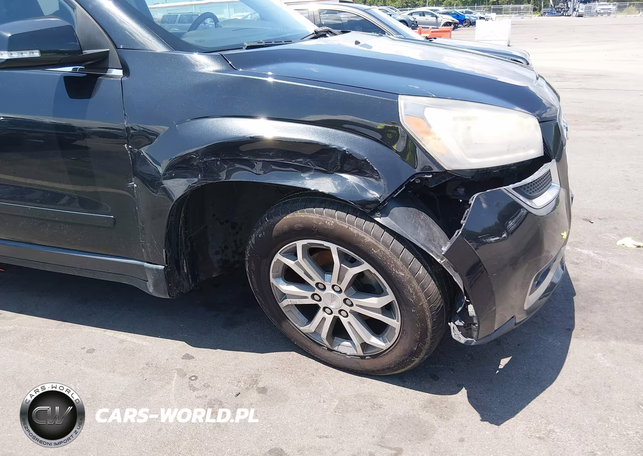 2014 GMC Acadia Slt-1 VIN:1GKKVRKD2EJ372394 - 6
