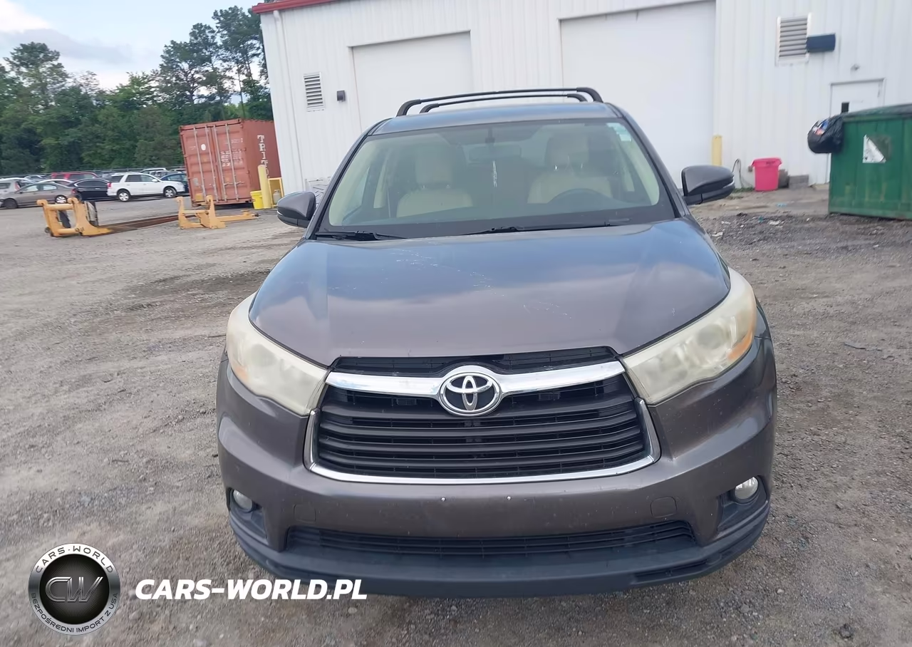 2014 Toyota Highlander Le Plus V6 VIN:5TDZKRFH5ES015309 - 12