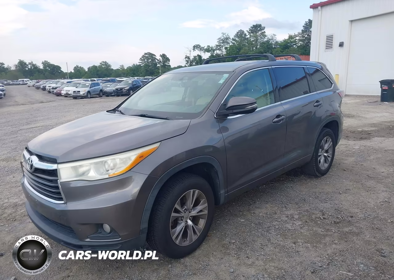 2014 Toyota Highlander Le Plus V6 VIN:5TDZKRFH5ES015309 - 2
