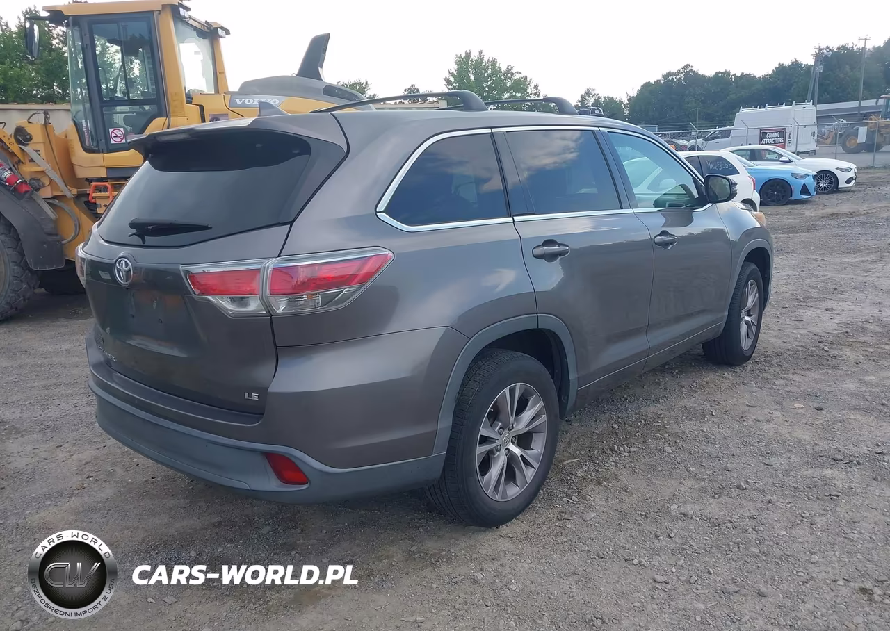 2014 Toyota Highlander Le Plus V6 VIN:5TDZKRFH5ES015309 - 4