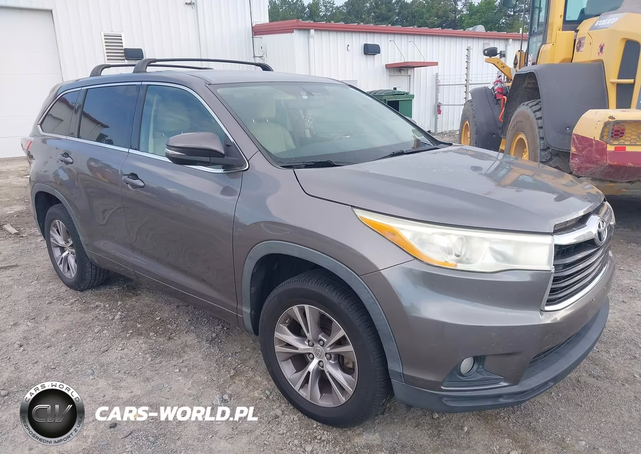 2014 Toyota Highlander Le Plus V6 VIN:5TDZKRFH5ES015309 - 6