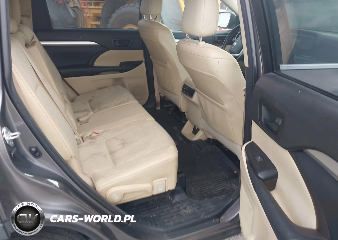 2014 Toyota Highlander Le Plus V6 VIN:5TDZKRFH5ES015309 - 8