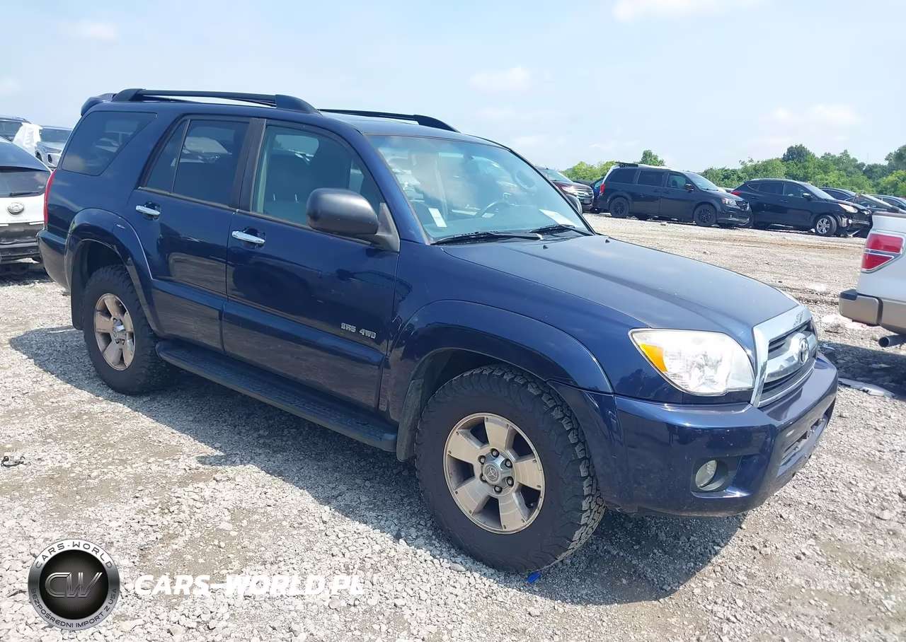 2006 Toyota 4Runner Sr5 V6 – zdjęcie 1 z 16