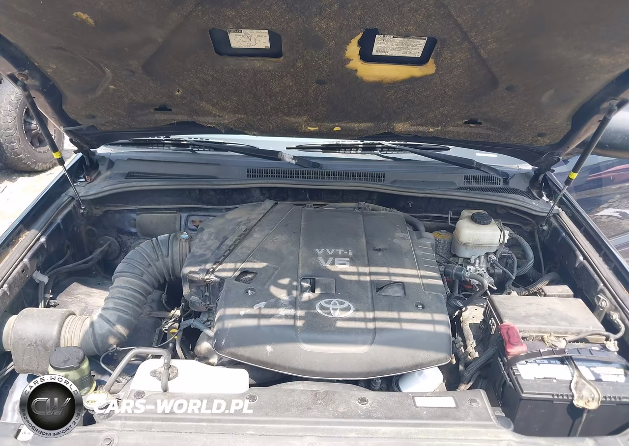 2006 Toyota 4Runner Sr5 V6 VIN:JTEBU14R968069626 - 10