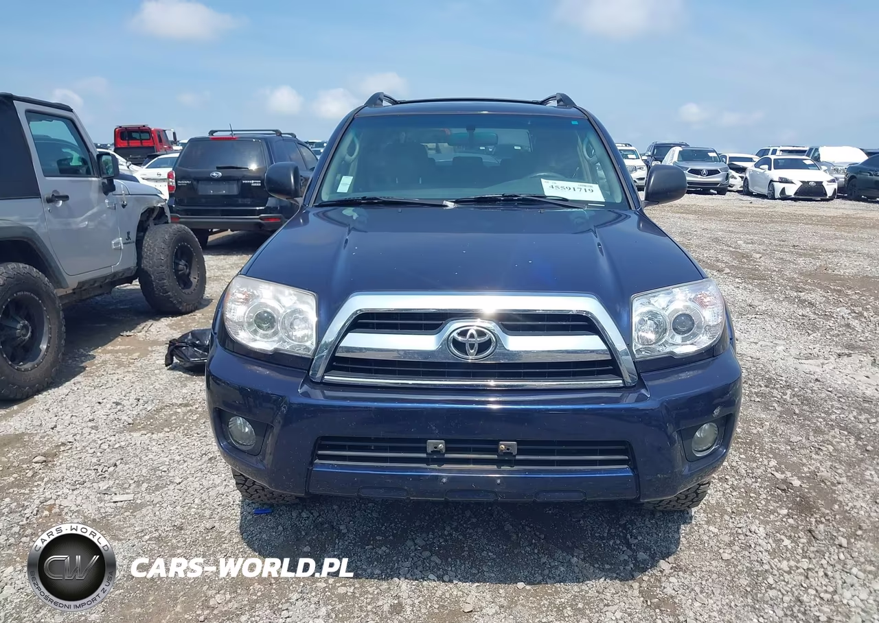 2006 Toyota 4Runner Sr5 V6 VIN:JTEBU14R968069626 - 12