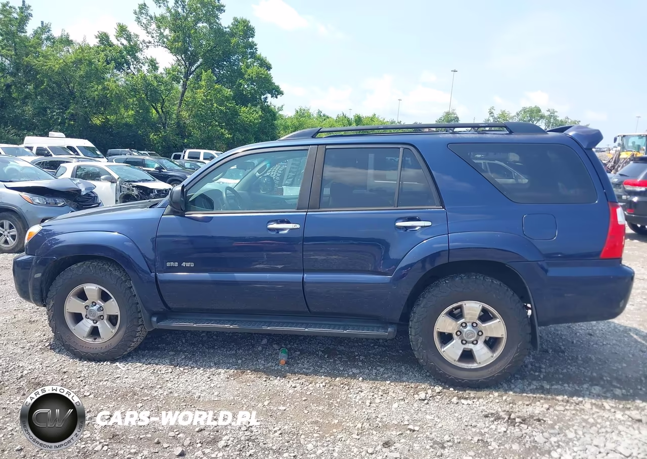 2006 Toyota 4Runner Sr5 V6 VIN:JTEBU14R968069626 - 14