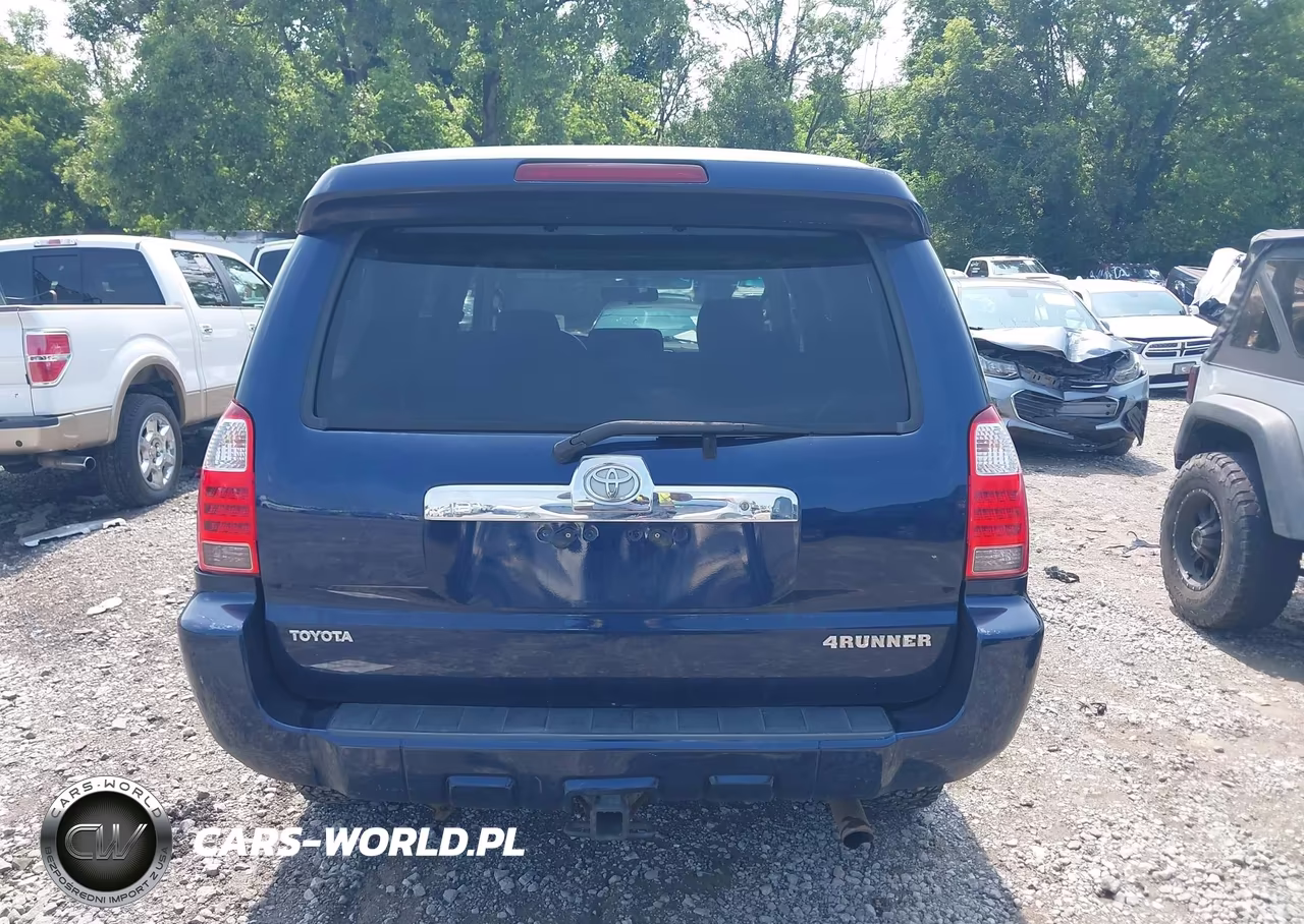 2006 Toyota 4Runner Sr5 V6 VIN:JTEBU14R968069626 - 16