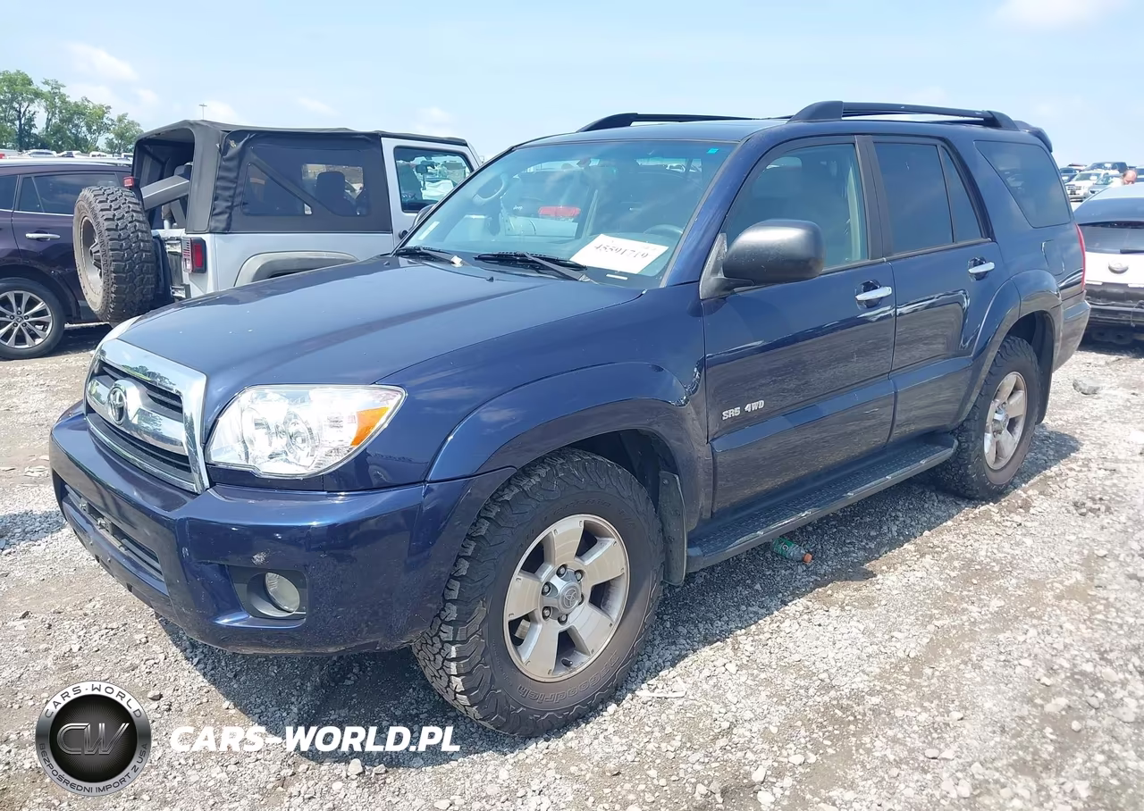 2006 Toyota 4Runner Sr5 V6 VIN:JTEBU14R968069626 - 2