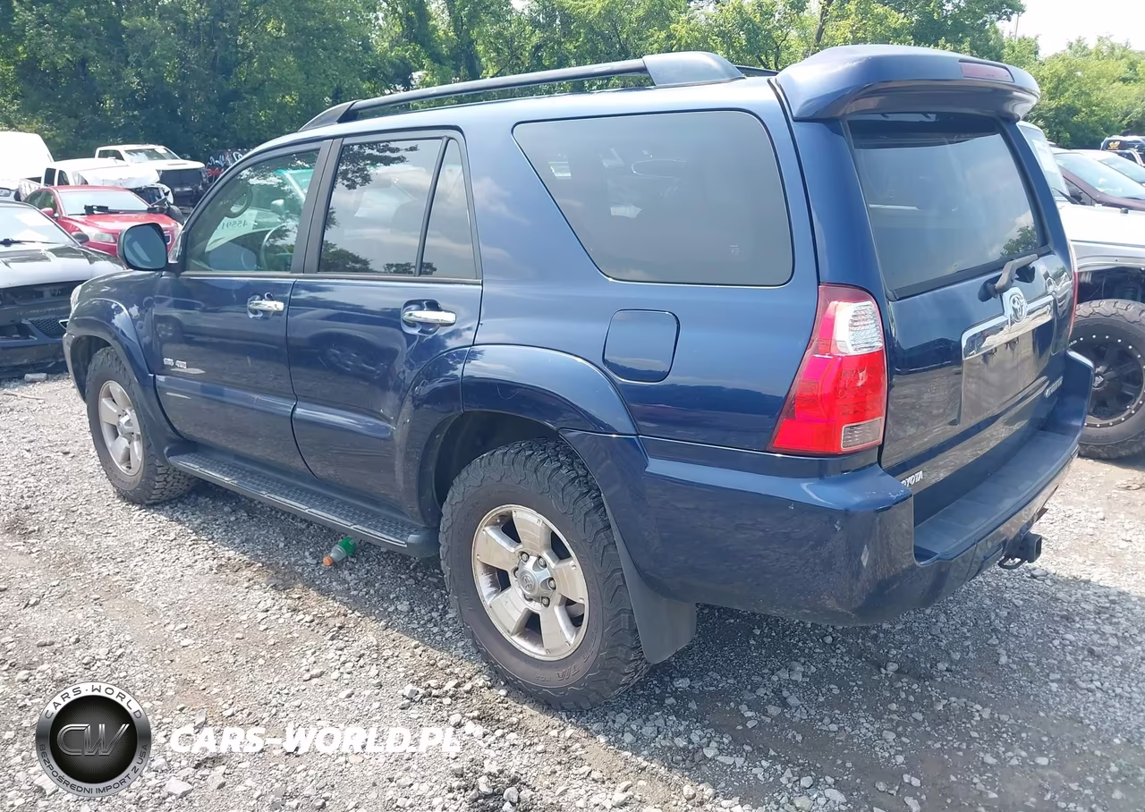 2006 Toyota 4Runner Sr5 V6 VIN:JTEBU14R968069626 - 3