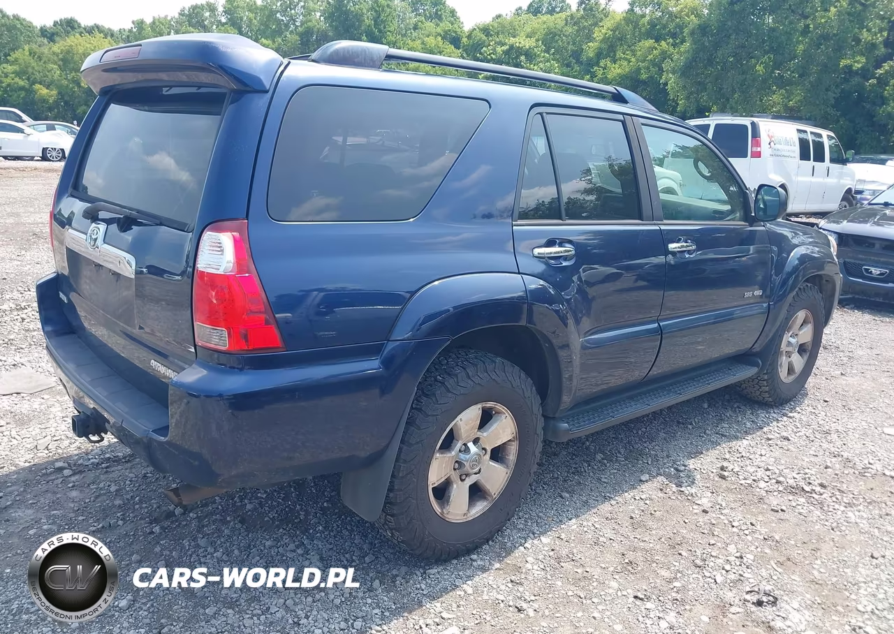2006 Toyota 4Runner Sr5 V6 VIN:JTEBU14R968069626 - 4