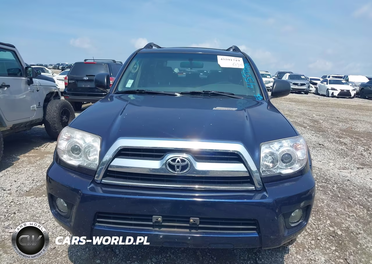 2006 Toyota 4Runner Sr5 V6 VIN:JTEBU14R968069626 - 6