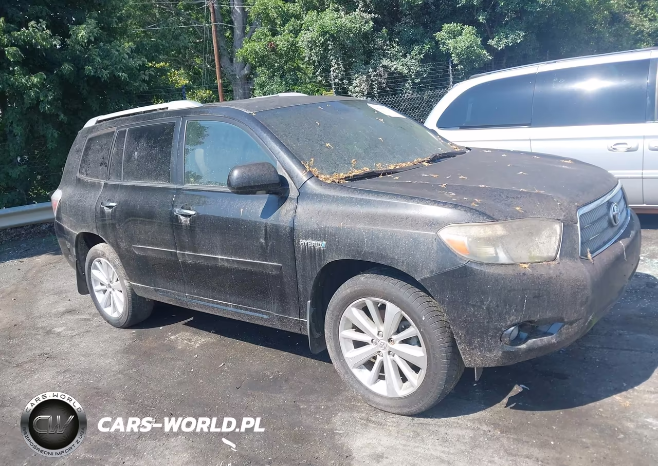 2008 Toyota Highlander Hybrid Limited