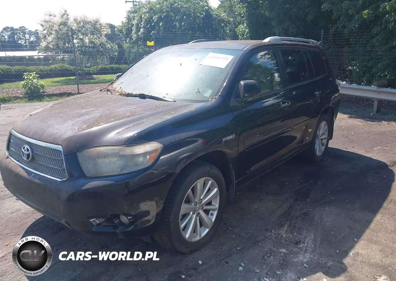 2008 Toyota Highlander Hybrid Limited VIN:JTEEW44A082025684 - 2