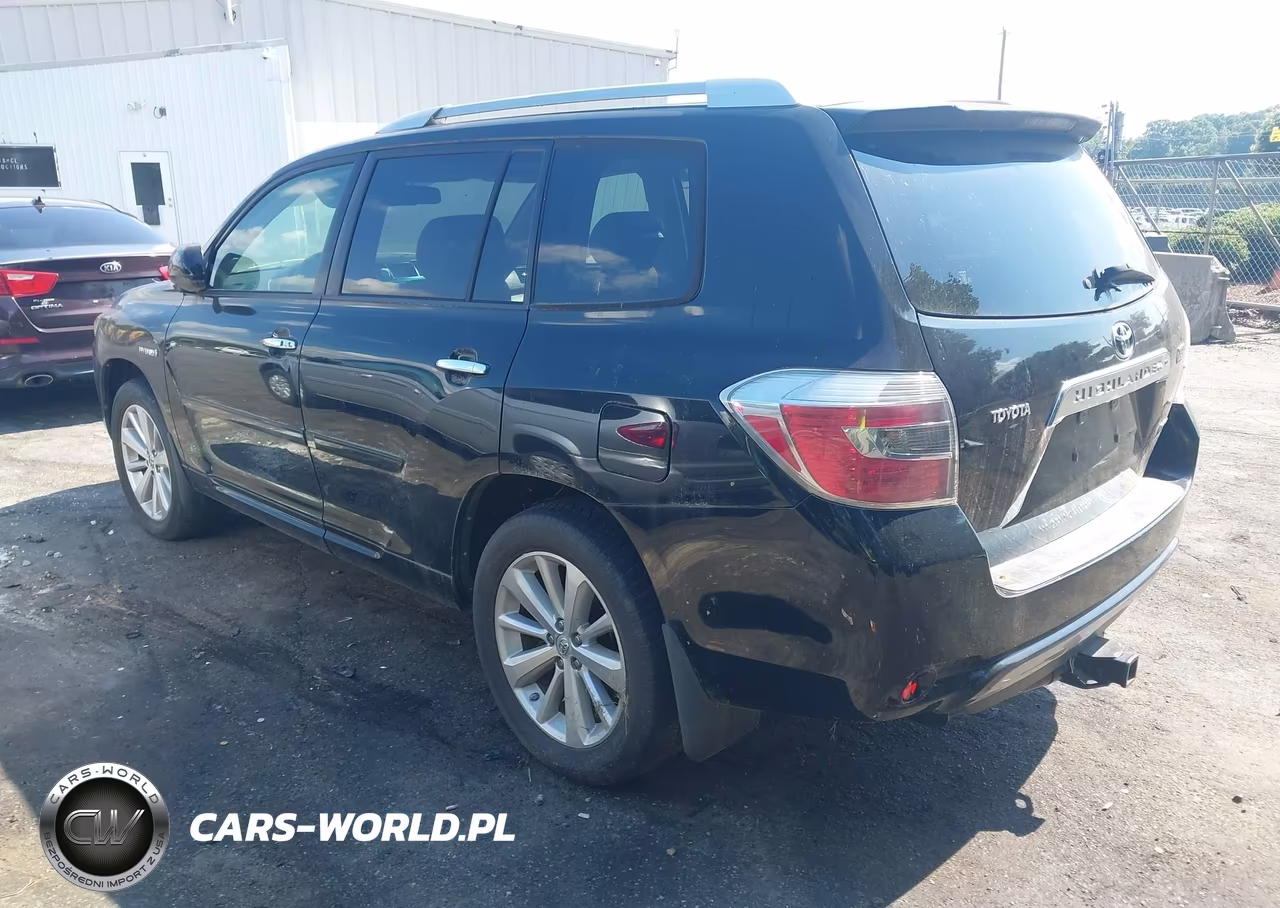 2008 Toyota Highlander Hybrid Limited VIN:JTEEW44A082025684 - 3
