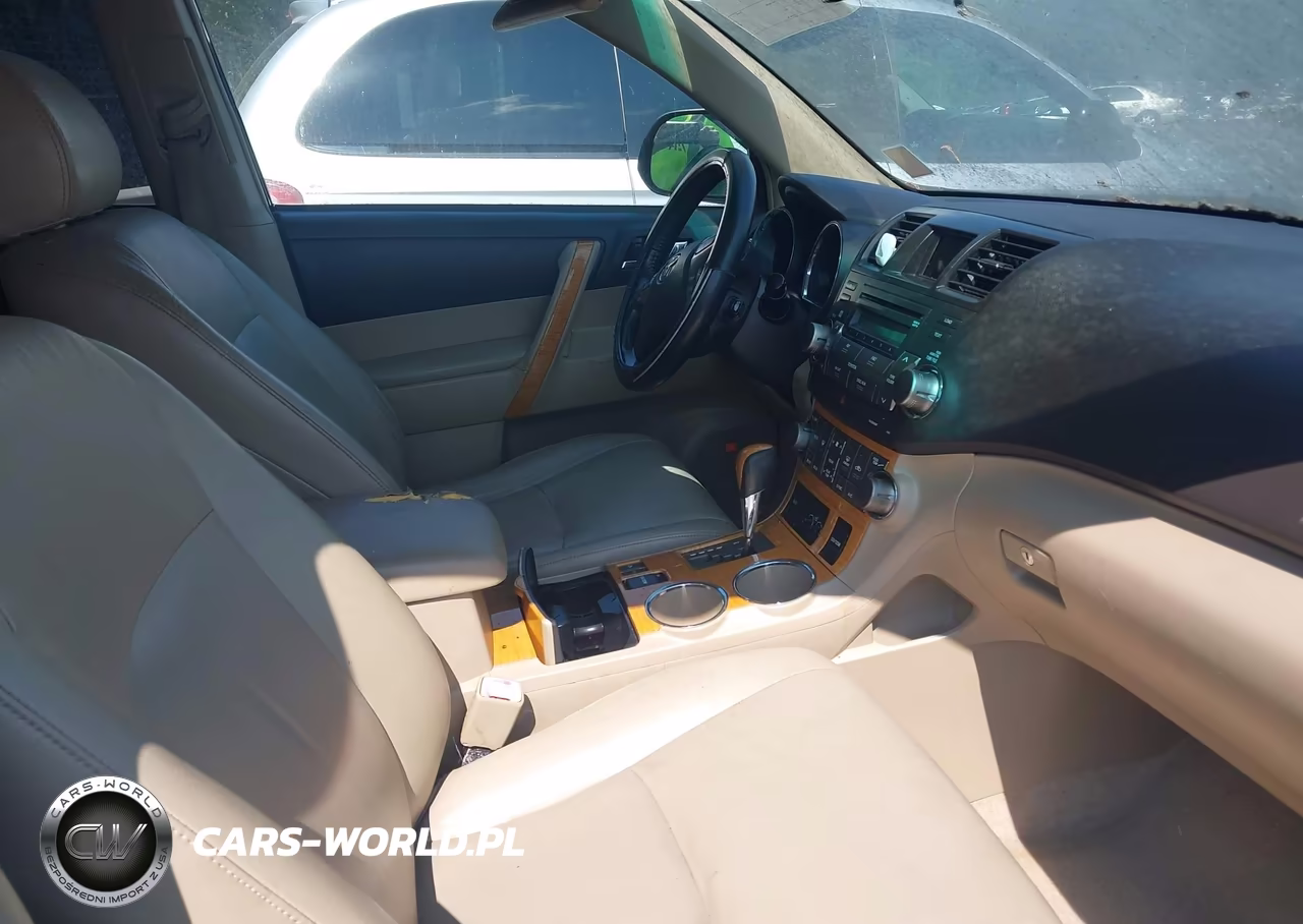 2008 Toyota Highlander Hybrid Limited VIN:JTEEW44A082025684 - 5
