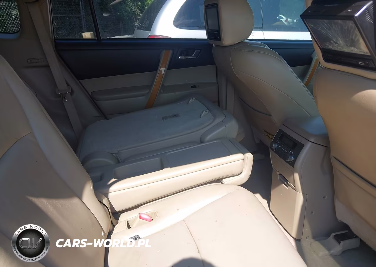 2008 Toyota Highlander Hybrid Limited VIN:JTEEW44A082025684 - 8