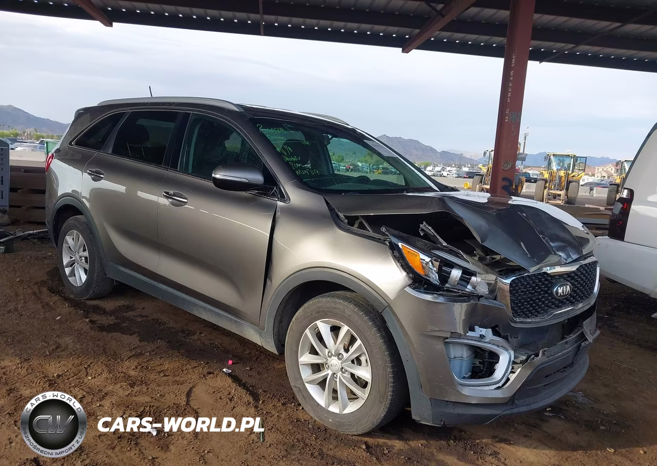 2016 Kia Sorento 2.4L Lx – zdjęcie 1 z 17
