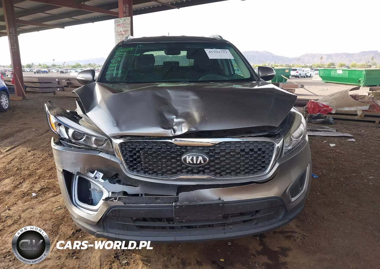 2016 Kia Sorento 2.4L Lx VIN:5XYPG4A34GG087240 - 13