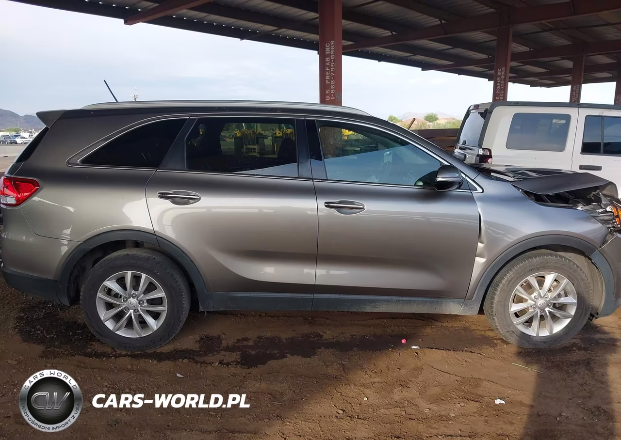 2016 Kia Sorento 2.4L Lx VIN:5XYPG4A34GG087240 - 14