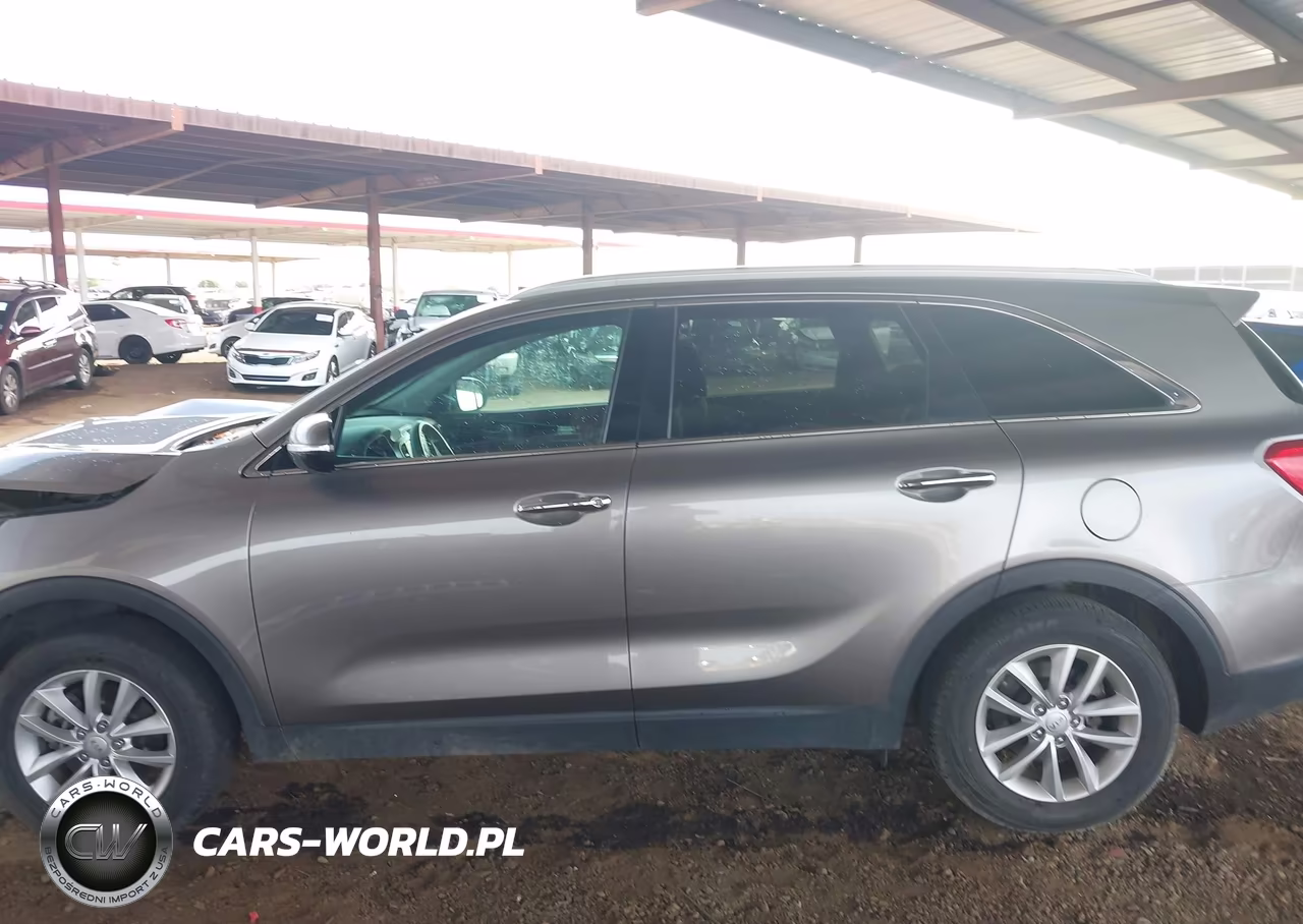 2016 Kia Sorento 2.4L Lx VIN:5XYPG4A34GG087240 - 15