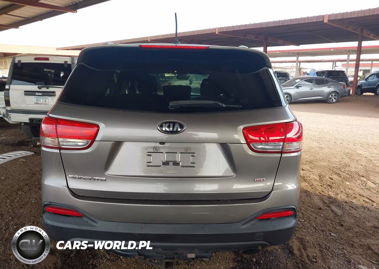 2016 Kia Sorento 2.4L Lx VIN:5XYPG4A34GG087240 - 17