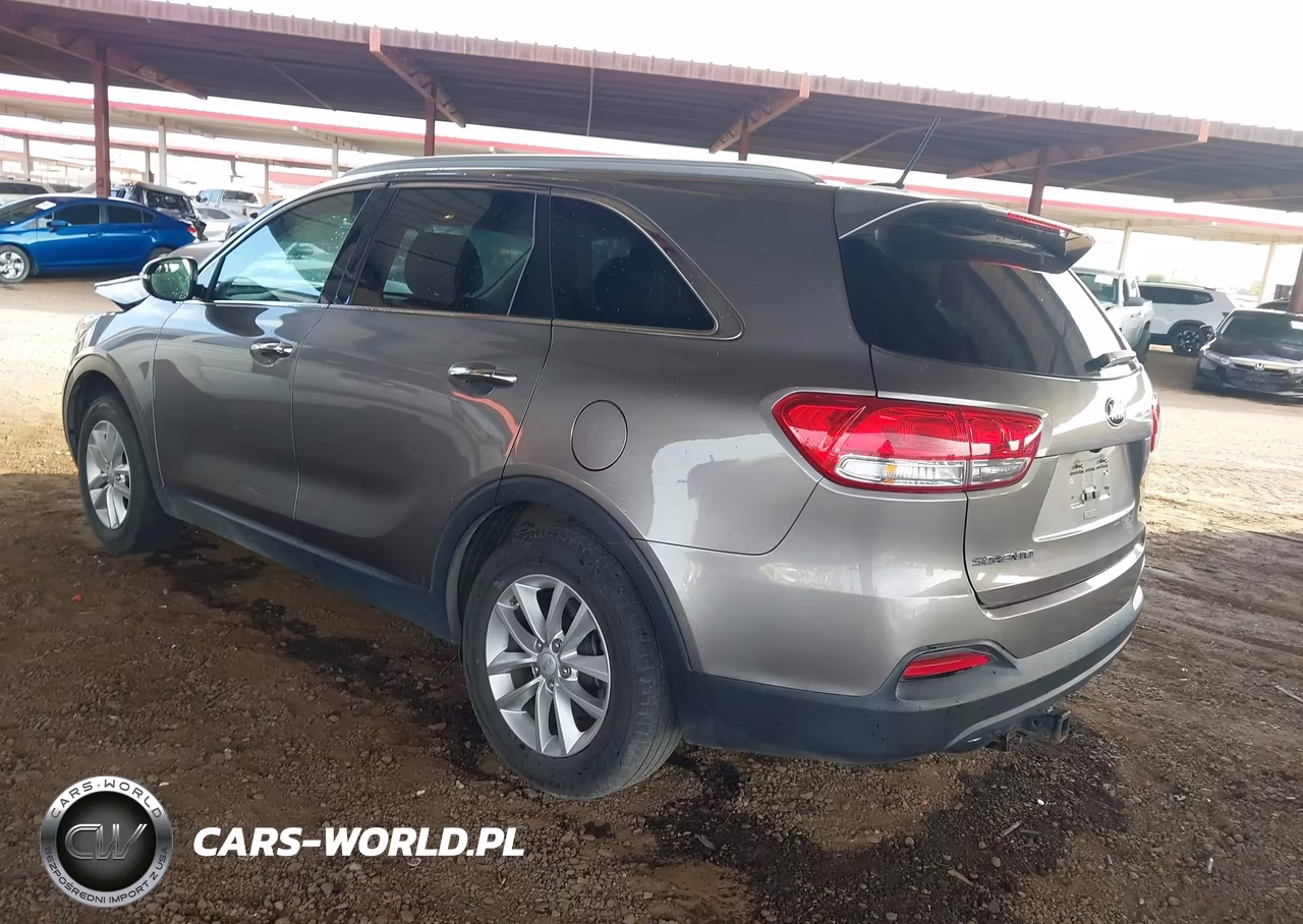 2016 Kia Sorento 2.4L Lx VIN:5XYPG4A34GG087240 - 3