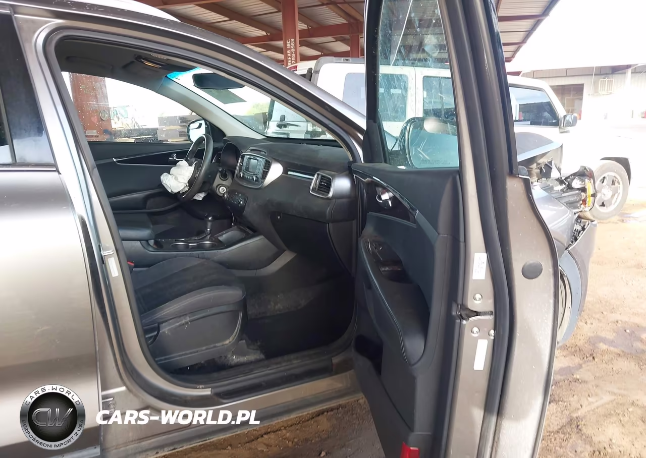 2016 Kia Sorento 2.4L Lx VIN:5XYPG4A34GG087240 - 5